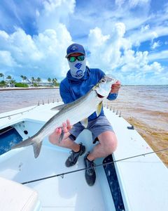  Islamorada, FL Caugh a Beautiful Bonefish