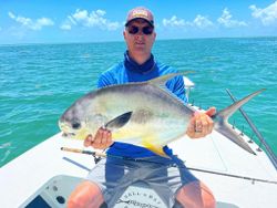  Islamorada, FL Reeled in this Huge Permit Fish