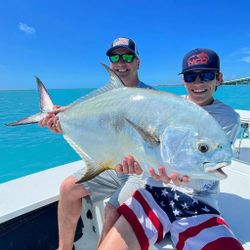 A permit fish caught in FL