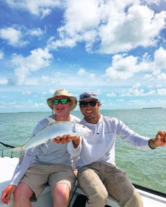 Bonefish caught while fishing in FL