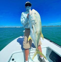 Crevalle Jack caught in Islamorada