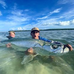 Massive Tarpon from Islamorada, FL