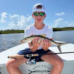 Angler fishing in Islamorada