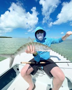 Big fish caught while fishing in Islamorada