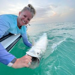 Angler fishing in Florida
