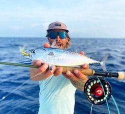 Angler fishing in FL