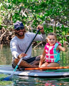 Two people fishing in Islamorada