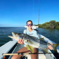 Angler with a 41-inch fish in FL