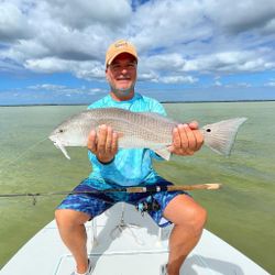 Redfish caught in FL, fishing