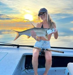 Tarpon fish caught by angler in Islamorada