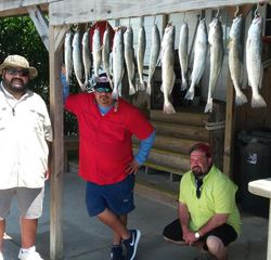 7 spotted weakfish caught in TX