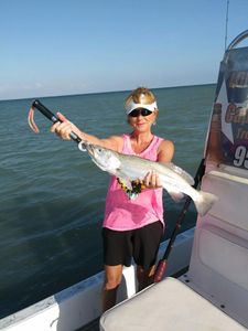 Angler fishing in TX