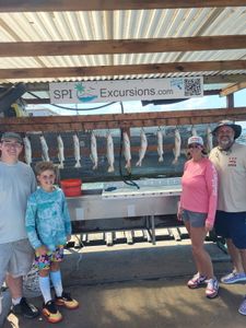 4 people fishing in TX