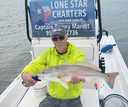 Redfish caught at South Padre Island
