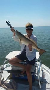 Redfish caught fishing in TX