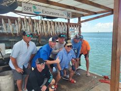 Redfish caught on fishing trip at South Padre Island