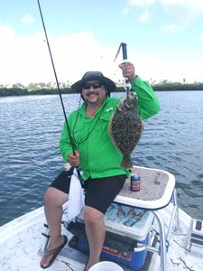 Summer Flounder fish caught in TX