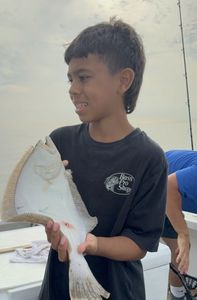 Angler fishing in New York City