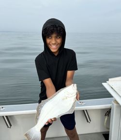 Angler fishing in NY