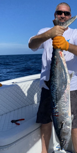 Angler fishing in FL