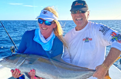 Two anglers fishing in FL