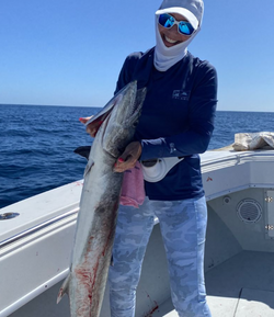 A person fishing in FL