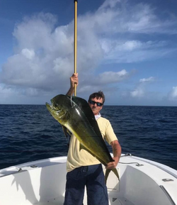 Angler with a 23-inch fish caught in FL