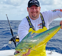 Mahi Mahi caught while fishing in FL