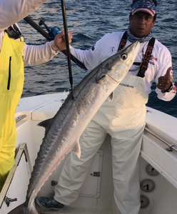 Wahoo fish caught while fishing in FL