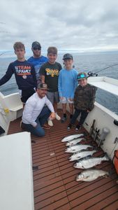 6 people fishing in WI