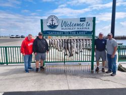 4 people fishing in WI
