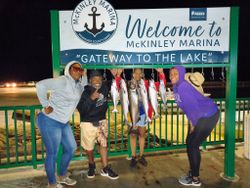 4 anglers fishing in Milwaukee