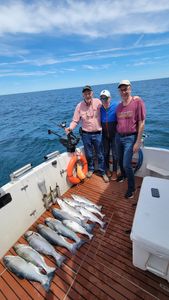 Two big fish caught while fishing in WI