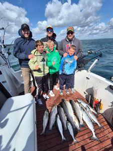 Spotted Weakfish caught in WI