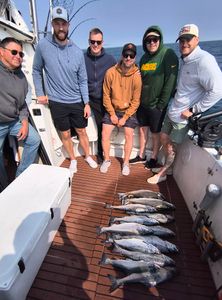 Two anglers with a big catch in Milwaukee