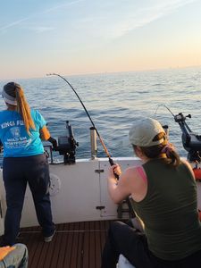 Fishing scene in Wisconsin
