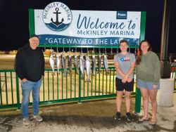 3 anglers fishing in Milwaukee
