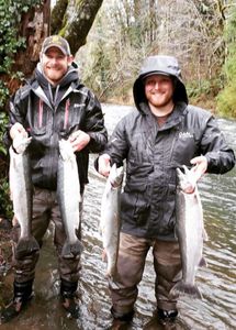 Salmon fishing Oregon