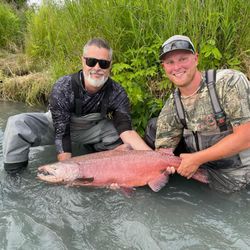 Oregon Top fishing guide for Coho Salmon