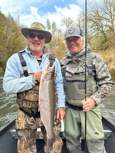 Trout Fishing with my buddy