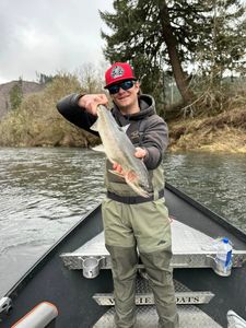Fishing in Oregon