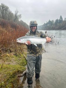 Fishing in OR with 1 person and 1 fish