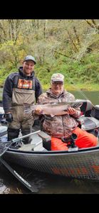 Rainbow trout caught while fishing in OR