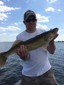 Sauger fish caught in WI