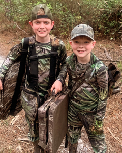 Two people hunting in Florida