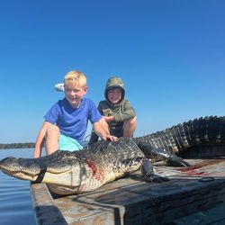 A pair of adventurers in Crescent City, hunting for the perfect catch