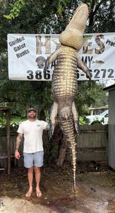 Successful hunter with a scenic backdrop in FL