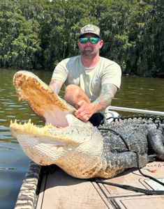 Person hunting in FL