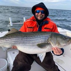 Lone angler fishing in Virginia