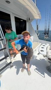 Two anglers fishing in Virginia